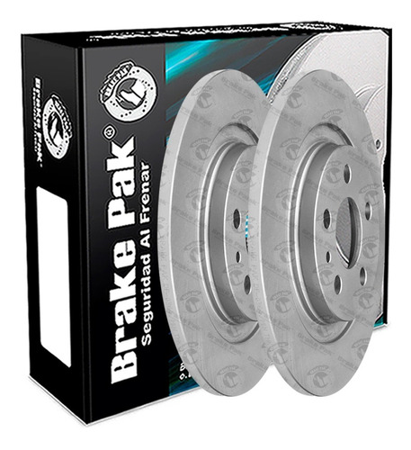 Disco De Freno Brakepak Peugeot 807 2.0 R