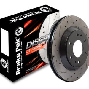 Disco Freno Brakepak Gmc Enjoy / Isuzu Ascender 04..06