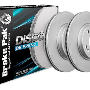 Disco De Freno Brakepak Kia Cerato Pro 1.6