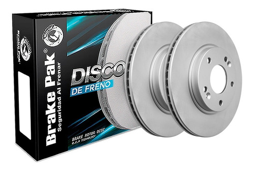 Disco De Freno Brakepak Kia Cerato Pro 1.6