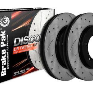 Disco De Freno Brakepak Nissan Frontier 4x2 -