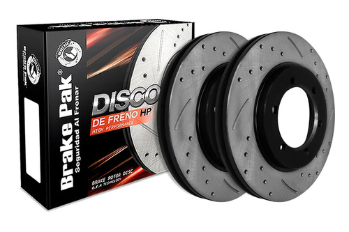 Disco De Freno Brakepak Nissan Frontier 4x2 -