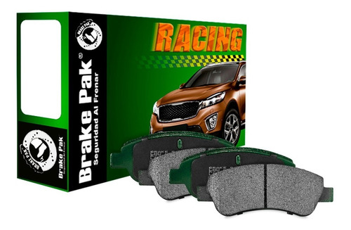 Pastillas De Freno Brakepak Citroën Picasso 1.6 16v