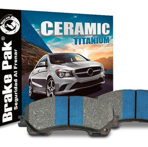 Pastillas De Freno Brakepak Nissan X Trail (delanteras)