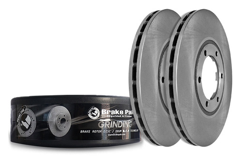 Disco De Freno Brakepak Kia Besta 2.2