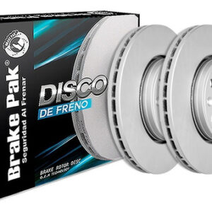 Disco De Freno Brakepak Renault Trafic 1.9 Diesel