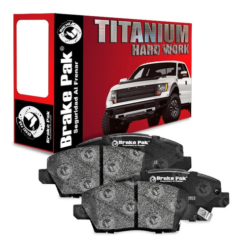 Pastillas De Freno Brakepak Kia Picanto All New 1.0