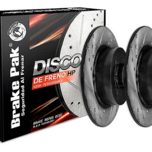 Disco De Freno Brakepak Renault Modus 1.4 - 1.5