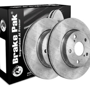 Disco De Freno Brakepak Toyota Prius 1.8 Hybrid