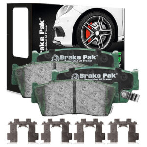 Pastillas De Freno Brakepak Chevrolet Vitara