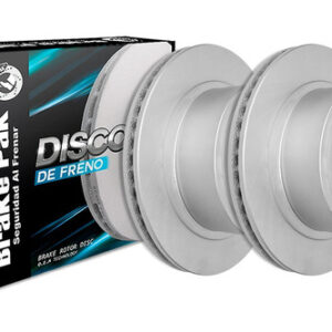Disco De Freno Brakepak Mitsubishi Pajero Iv 3.2-3.8
