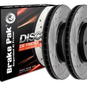 Disco De Freno Brakepak Nissan Sentra 2.5