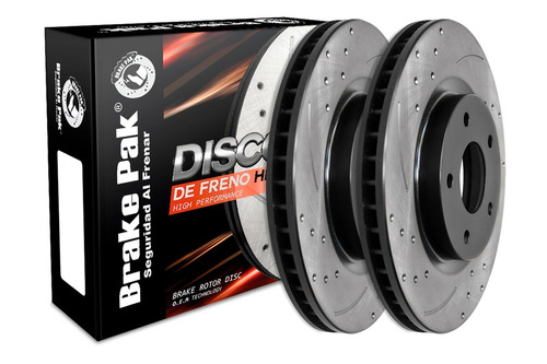 Disco De Freno Brakepak Nissan Sentra 2.5