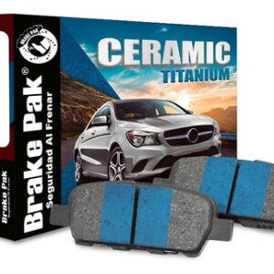 Pastillas De Freno Brakepak Nissan Murano - Juke - Altima