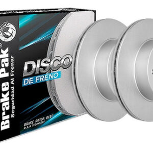 Disco De Freno Brakepak Toyota Hilux 2.4 4x4