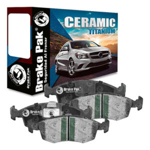 Pastillas De Freno Brakepak Fiat Punto