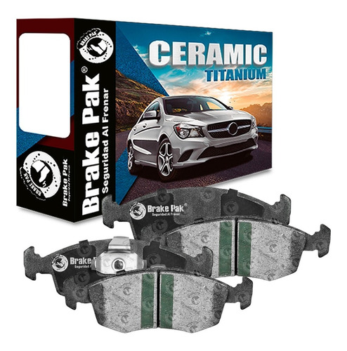 Pastillas De Freno Brakepak Fiat Punto