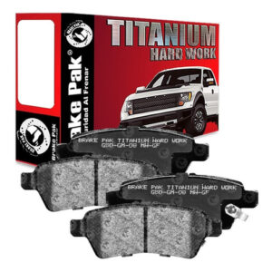 Pastillas De Freno Brakepak Nissan Pathfinder - Frontier