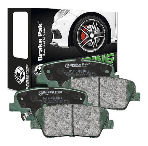 Pastillas De Freno Brakepak Kia Sorento