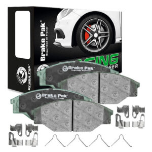 Pastillas De Freno Brakepak Zx Auto Admiral 4x2