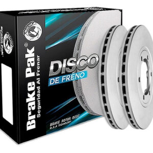Disco De Freno Brakepak Mazda B2000 Bd2600 8v - 16v