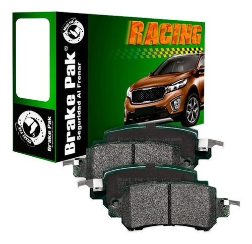 Pastillas De Freno Brakepak Mazda Cx5 Traseras