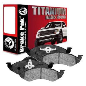 Pastillas De Freno Brakepak Dodge Dakota