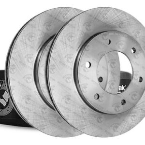 Disco De Freno Brakepak Mitsubishi L200 Sportero 2.5 - 3.2