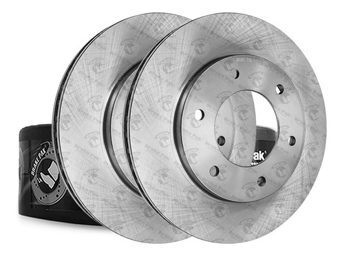 Disco De Freno Brakepak Mitsubishi L200 Sportero 2.5 - 3.2