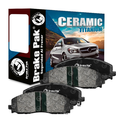 Pastillas De Freno Brakepak Dodge Town Country