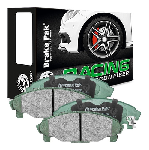 Pastillas De Freno Brakepak Daihatsu Charade Iv