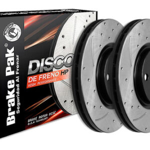 Disco De Freno Brakepak Peugeot 808 2.0