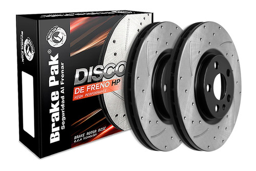 Disco De Freno Brakepak Peugeot 808 2.0