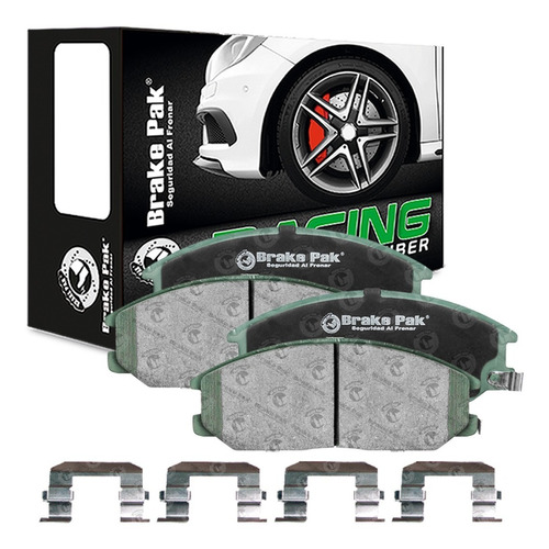 Pastillas De Freno Brakepak Jac Rein 2.4