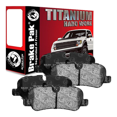 Pastillas De Freno Brakepak Land Rover Lr4