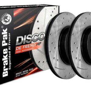 Disco De Freno Brakepak Hyundai Veloster 1.6 16v