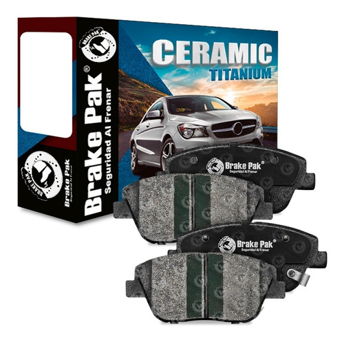 Pastillas De Freno Brakepak Kia Optima 2.4