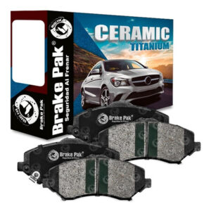 Pastillas De Freno Brakepak Dodge Journey 2012 Del