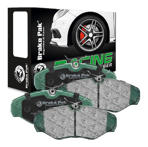 Pastillas De Freno Brakepak Renault Trafic