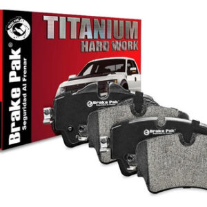 Pastillas De Freno Brakepak Mini Cooper S 1.5-2.0