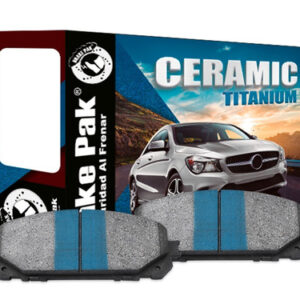 Pastillas De Freno Brakepak Jeep Cherokee Bgr 2014-2015