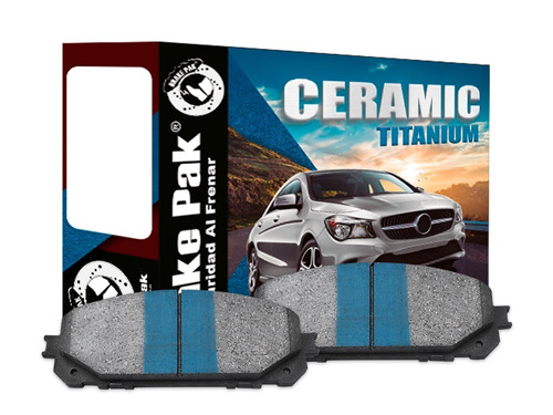 Pastillas De Freno Brakepak Jeep Cherokee Bgr 2014-2015