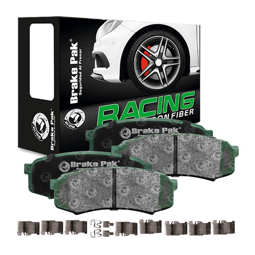 Pastillas De Freno Brakepak Mitsubishi New Montero 3.2