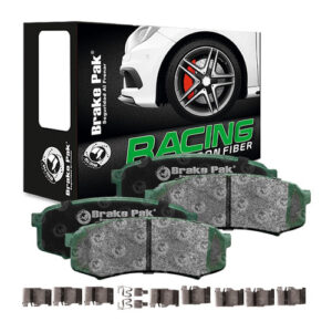 Pastillas De Freno Brakepak Toyota Land Cruiser Burbuja