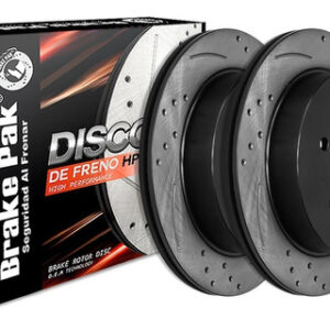Disco De Freno Brakepak Mazda Cx7 - Cx9