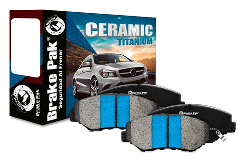 Pastillas De Freno Brakepak Honda Accord