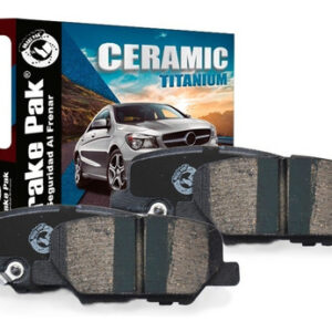 Pastillas De Freno Brakepak Mitsubishi Asx 2.0 (trasera)