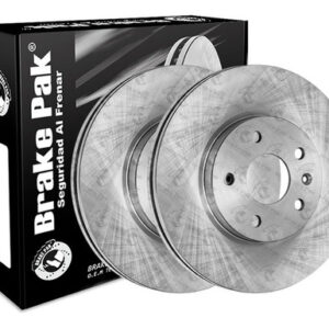 Disco De Freno Brakepak Chevrolet Cruze 1.8 16v