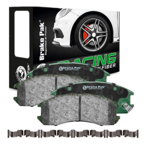 Pastillas De Freno Brakepak Mazda 626 Asahi