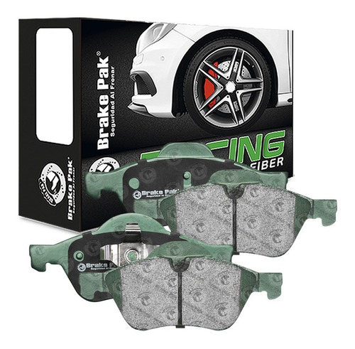 Pastillas De Freno Brakepak Renault Megane Fase Il - Scenic